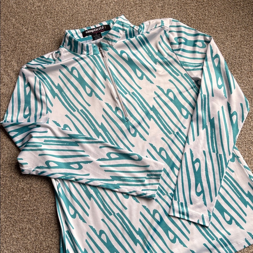 Jamie Sadock Golf 1/2 zip